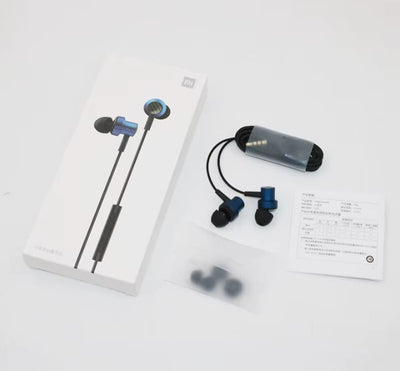 Xiaomi Double Dynamic HiFi Deep Bass Wired earphone