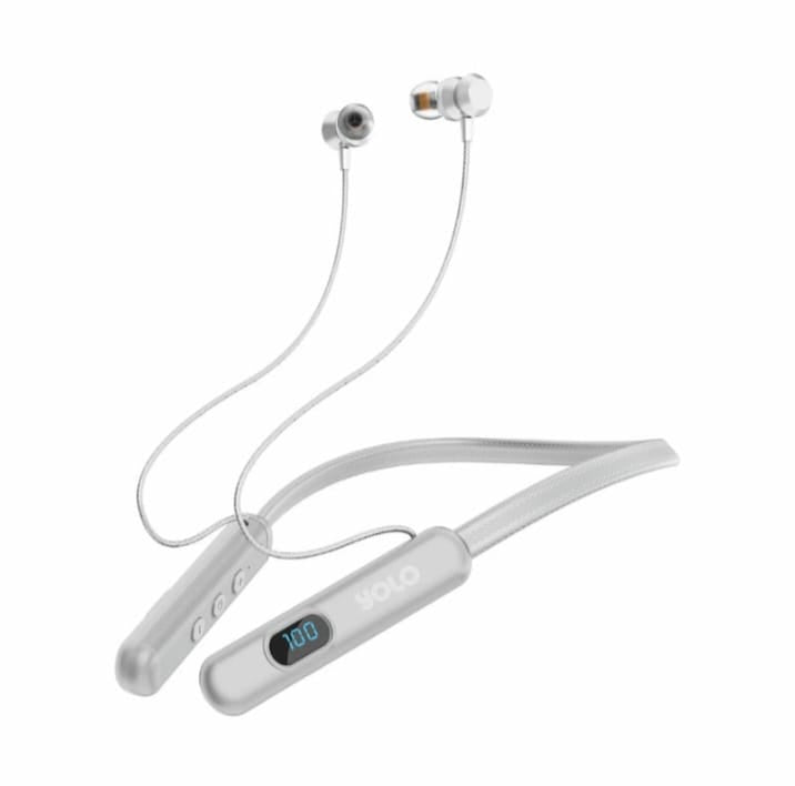 YOLO Mercury N1 Noise Cancelling Neckband 12 Month Warranty