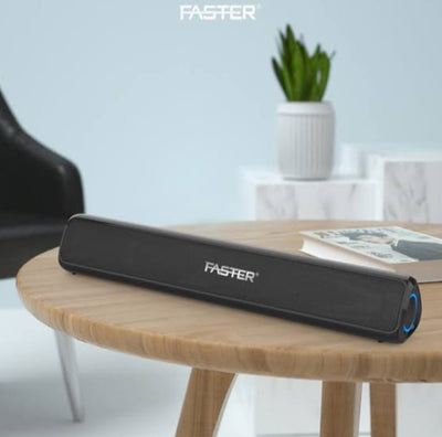 FASTER Z10 SoundBar Wireless Speaker Powerful Bass Long-Lasting Battery Life 12 Month warranty