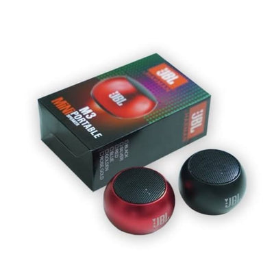 JBL M3 Mini Portable Bluetooth Speaker Rich Bass, Crisp Highs