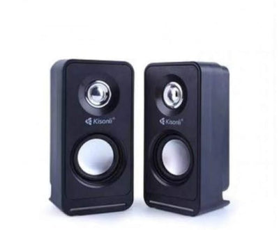 Kisonli T-002 USB 2.0 Multimedia Speaker with Deep Bass