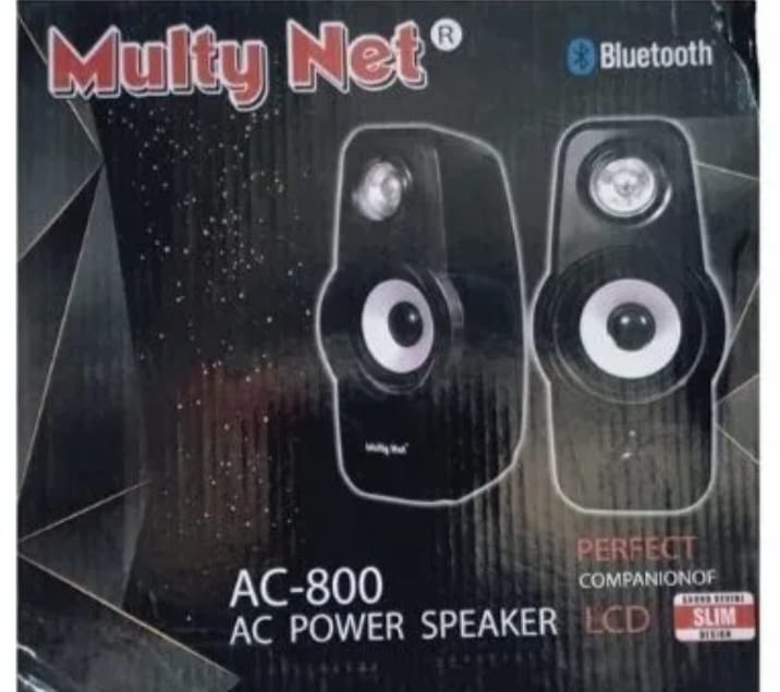 MULTY NET SPEAKER AC 800 Clear Sound with Deep Bass