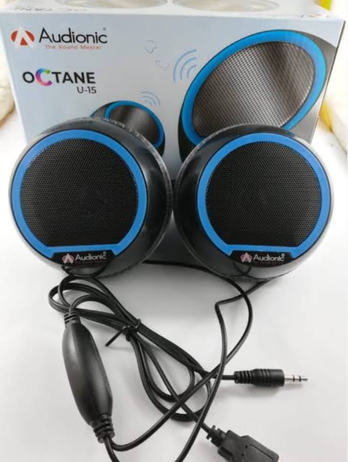 Audionic Octane U-15 Portable Speaker Ideal for Music Lovers on the Move