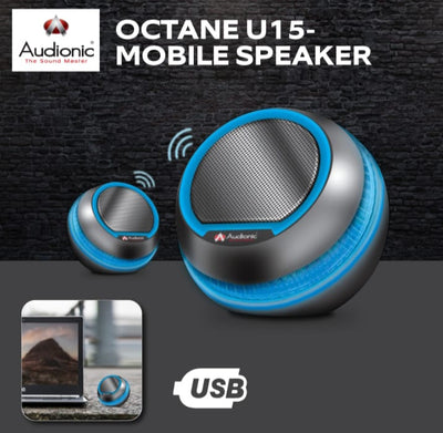 Audionic Octane U-15 Portable Speaker Ideal for Music Lovers on the Move