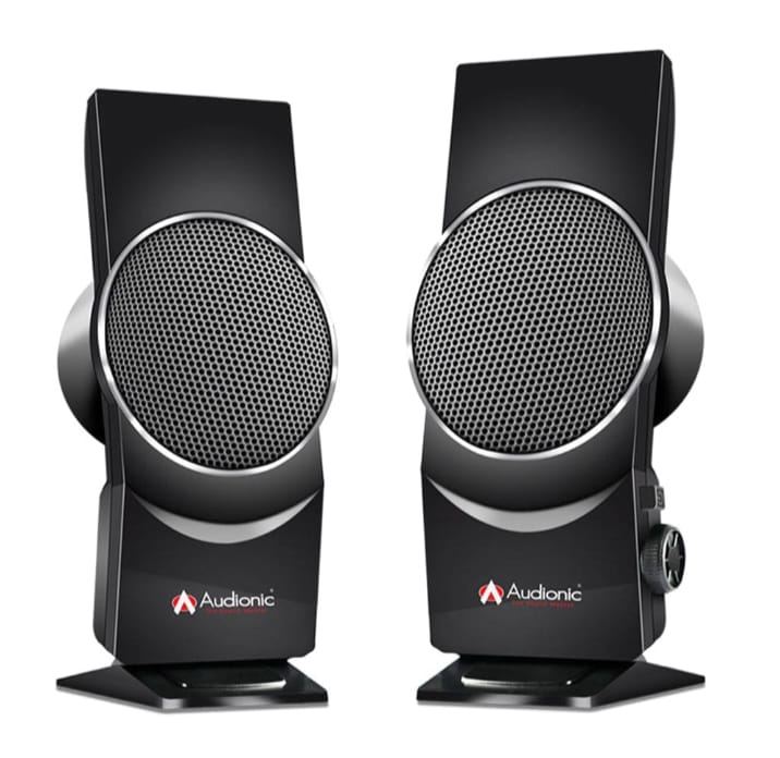 Audionic Alien-4 2.0 AC Power Multimedia Speaker