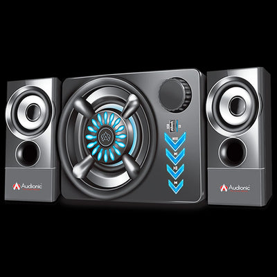 Audionic Max-290 2.1 Bluetooth Speaker Deep Bass Subwoofer