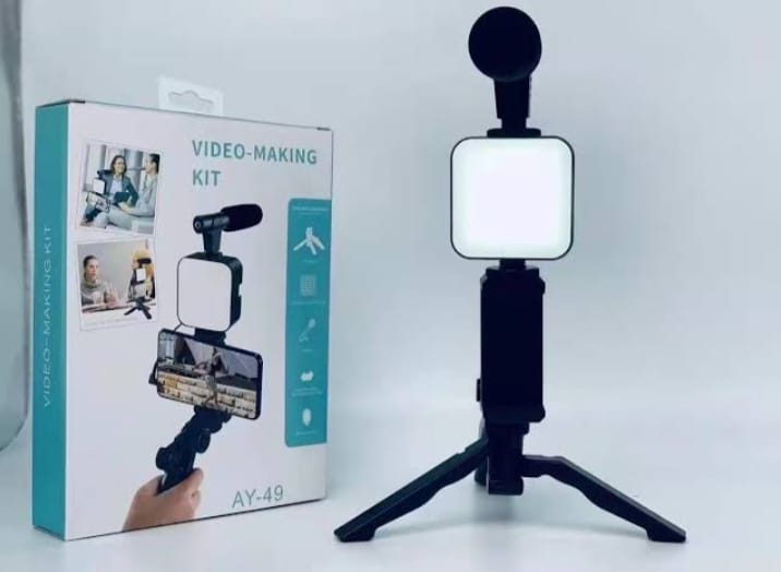 AY-49 Vloggers, Video Making Kit Perfect for Recording