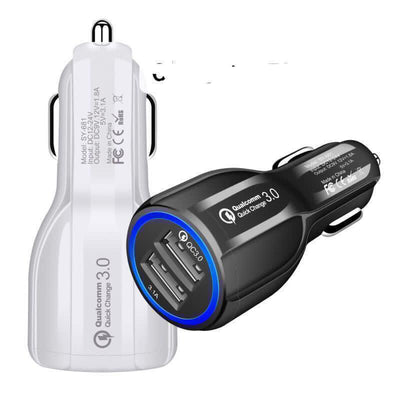 Dual-Port Fast USB Car Charger