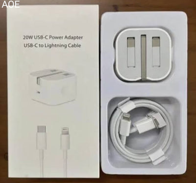 iPhone 20W Charger With Wire All Iphone Modal Sported Charged Quickly and Safely