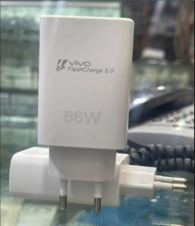 Vivo 66W Fast Charging Adapter 5.0