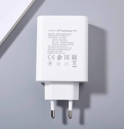 Vivo 66W Fast Charging Adapter 5.0