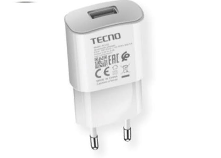 Tecno Fast Charging Adapter