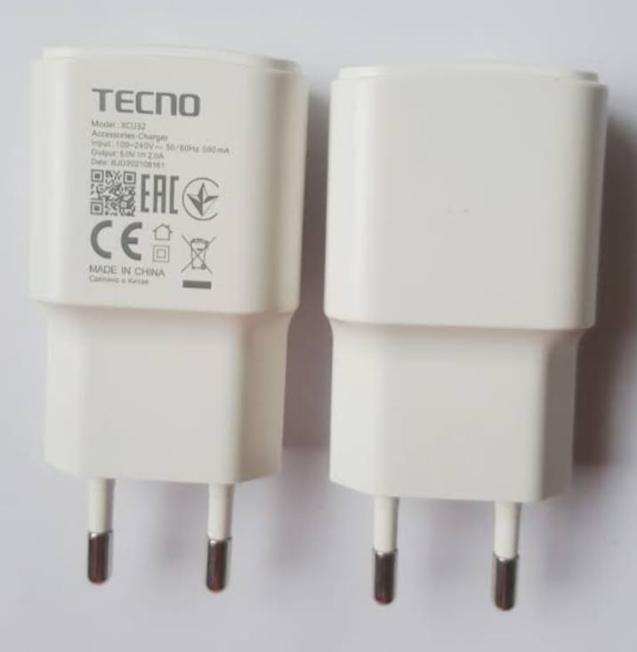 Tecno Fast Charging Adapter