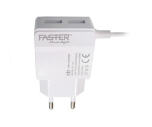 Faster FC33 Charger Ultra Fast Auto ID Andriod,Type C, Iphone