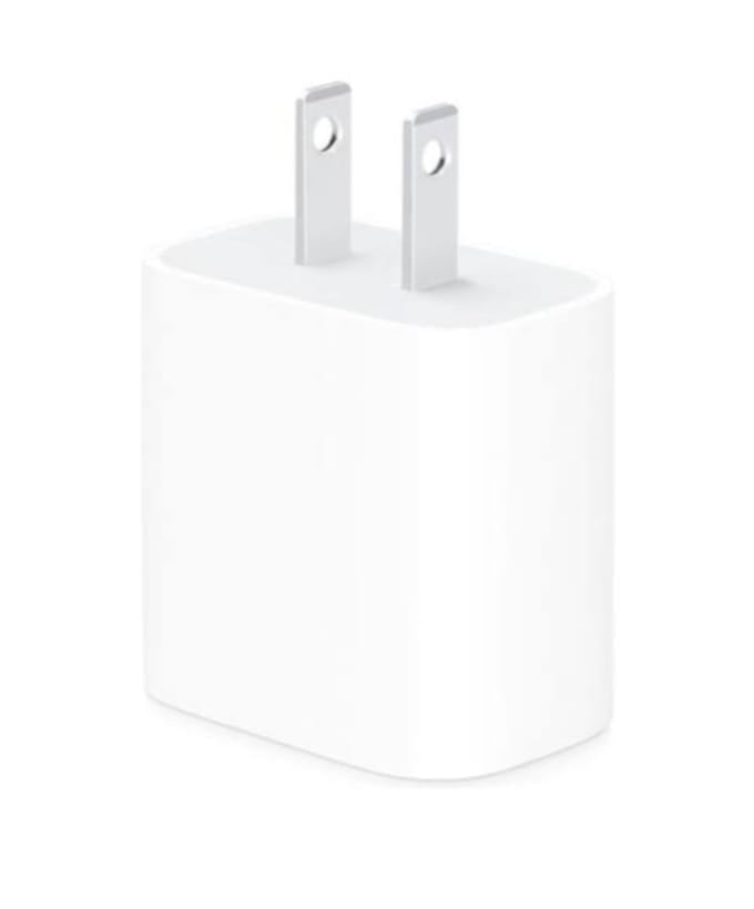 Apple USB-C 20W Power Adapter Perfect for Charging your iPhone, iPad