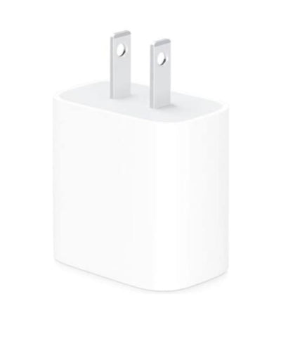 Apple USB-C 20W Power Adapter Perfect for Charging your iPhone, iPad