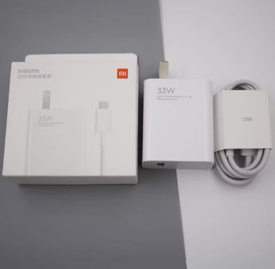 Xiaomi,Redmi 33W GaN Type-C Fast Charger with USB Cable