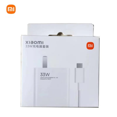 Xiaomi,Redmi 33W GaN Type-C Fast Charger with USB Cable