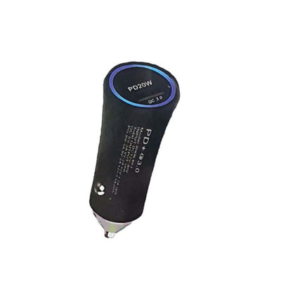 CAR CHARGER WKN-601 With 20W PD Port  Fast and Efficient Charging