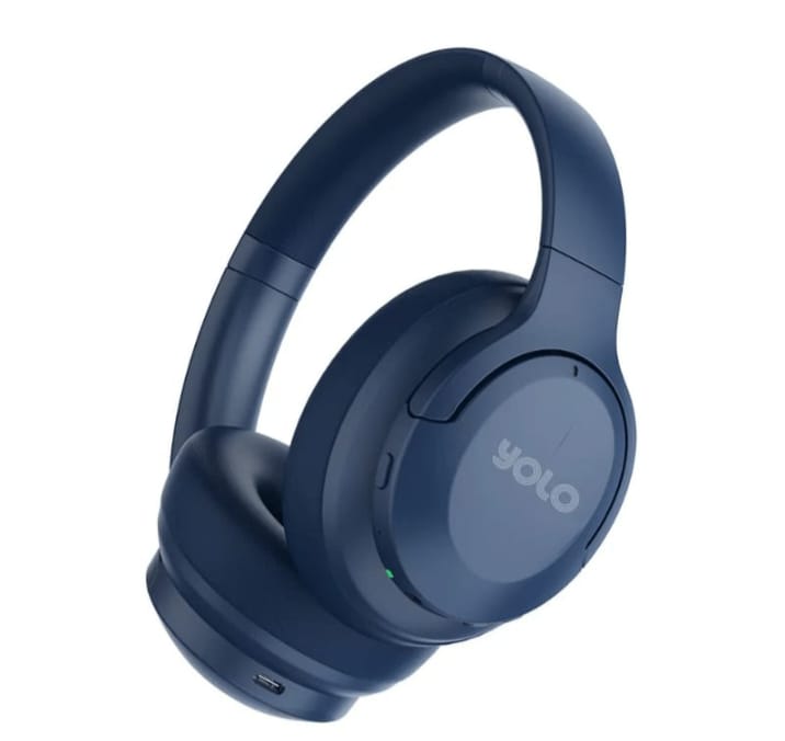 YOLO wireless headphones Mercury H2 Built-in Noise-Canceling 12 Month Warranty