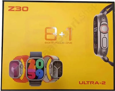 Z30 Ultra 2 Smart Watch (8+1) Full HD display