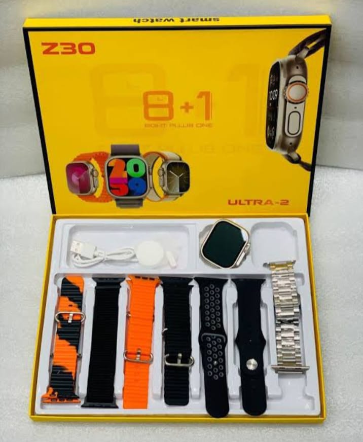 Z30 Ultra 2 Smart Watch (8+1) Full HD display