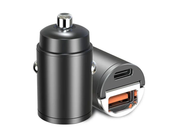 30W WKN-337 Car Charger Fast and Efficient Charging With PD Port