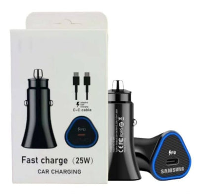 Samsung 25W PD Type C-C Fast Car Charger