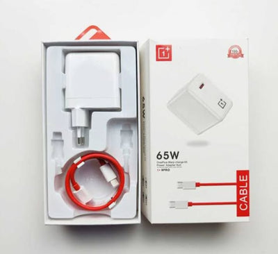 OnePlus Warp Charge 65W Ultra-Fast,