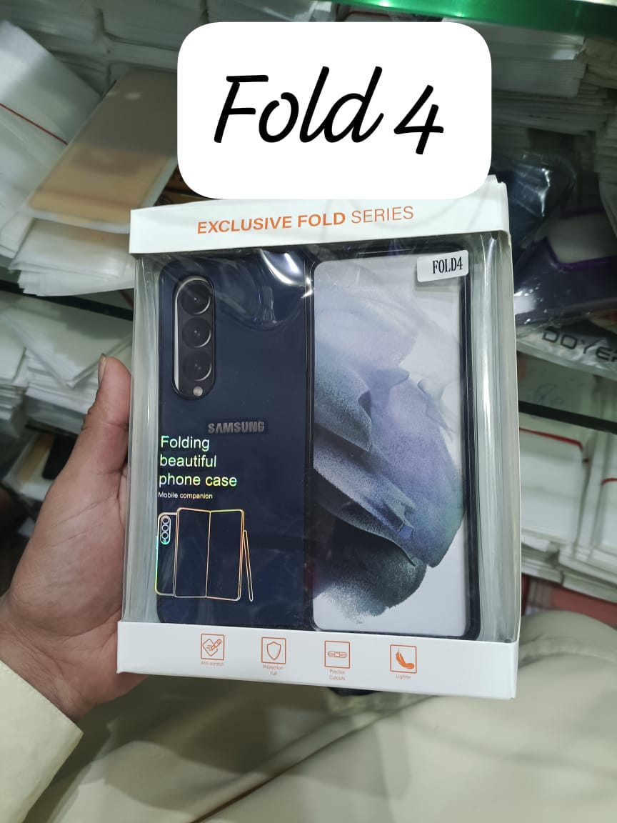 Samsung Galaxy Z Fold 4 Silicone Case