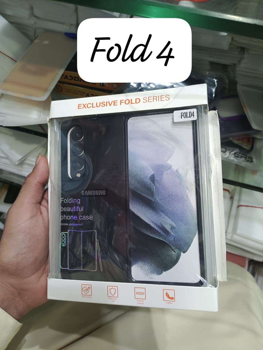 Samsung Galaxy Z Fold 4 Silicone Case