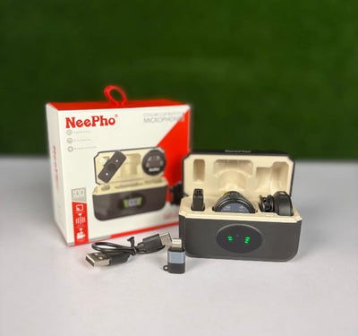 Neepho NP58 Wireless Microphone With Power Bank