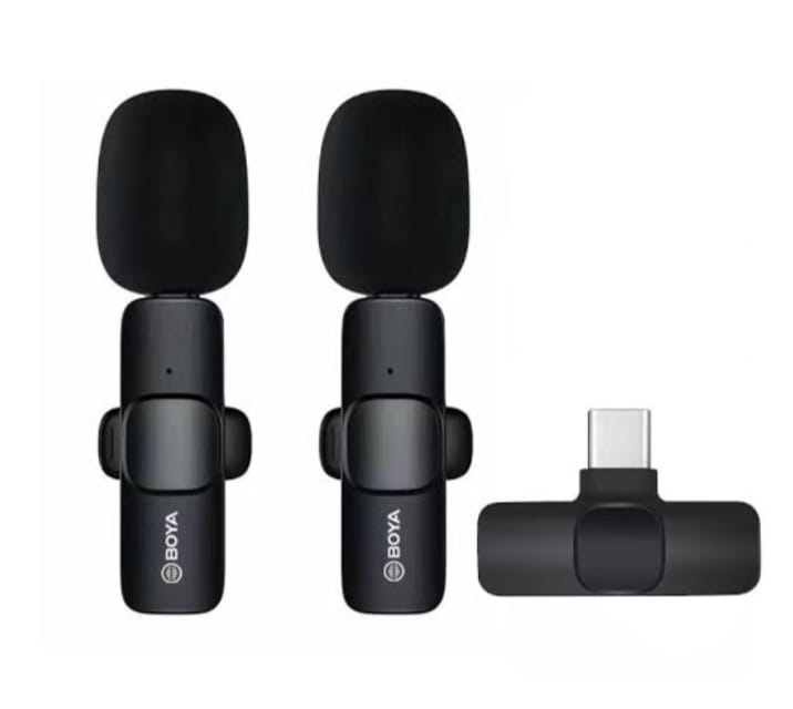 BOYA BY-MW3 Wireless Microphone Designed for Vloggers