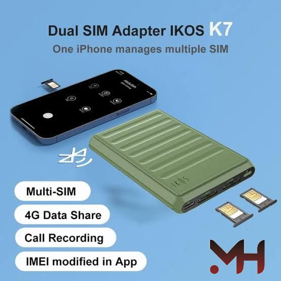 IKOS K7 Dual SIM 4G Device