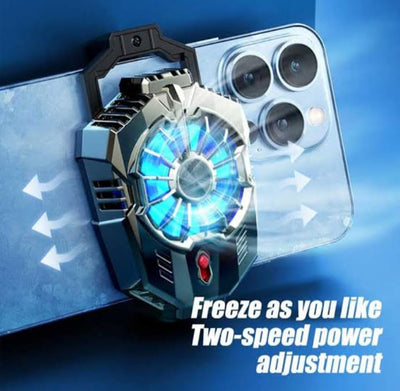 Mobile Cooler X20 – Ultimate Gaming Phone Cooling Fan with Dual Modes