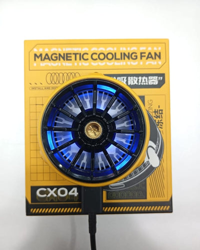 Cooling Fan CX04 for Mobile Intensive Gaming or Long Usage