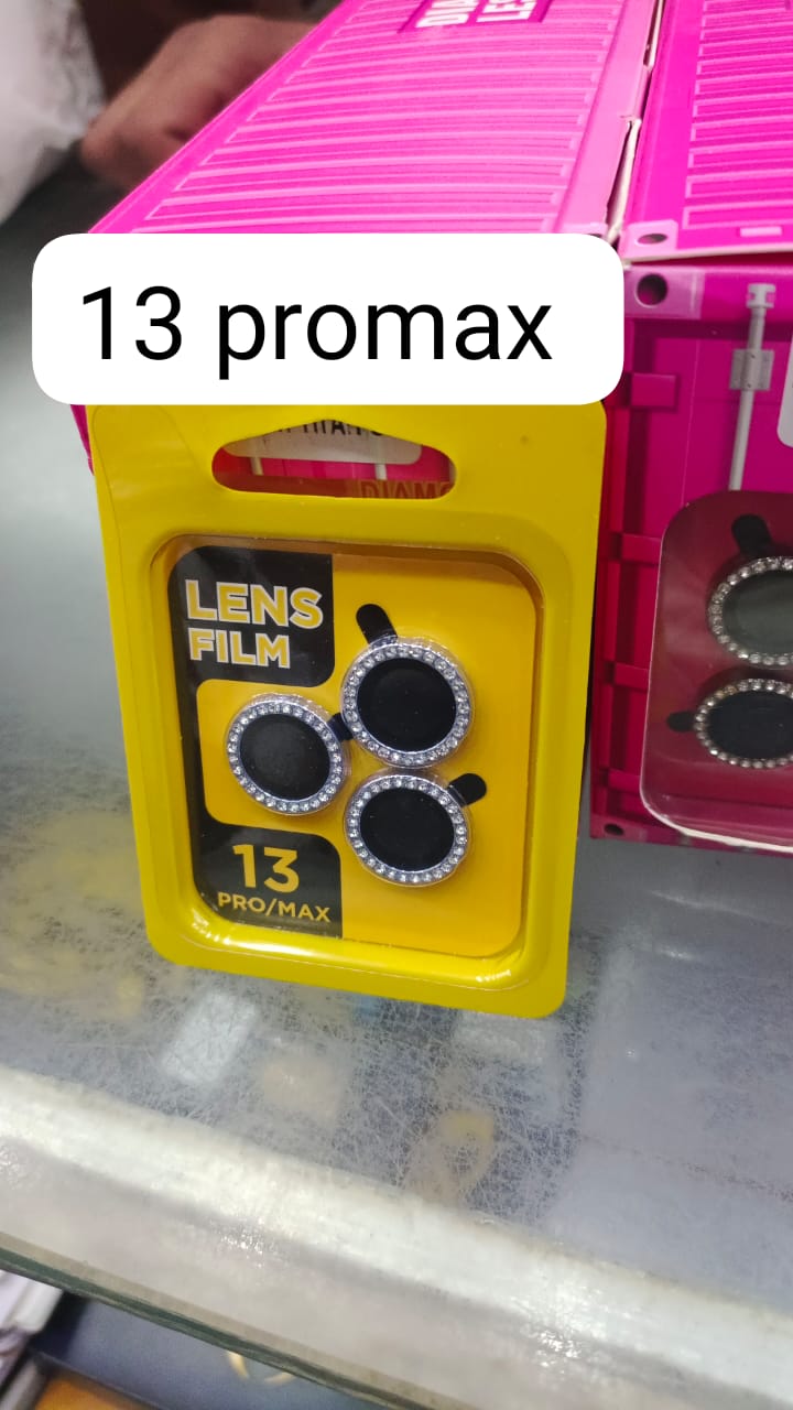 iPhone 11 to 16 Pro Max Film Lens All Colour