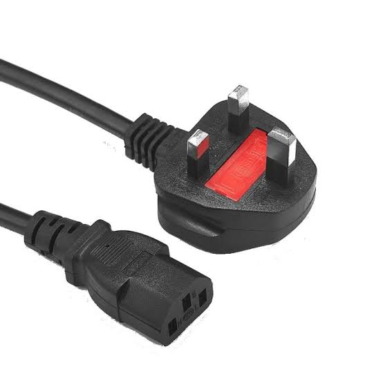 13A AC 250V UK Plug to C13 Adapter Power Cable For PC