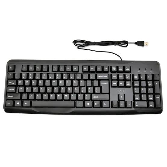 EASE EK100 Wired Keyboard All Brand Available