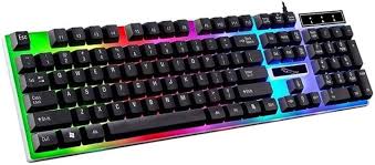 T-Wolf TF200 RGB Gaming Keyboard & Mouse Combo