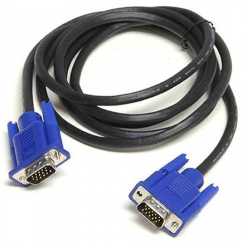 VGA Cable 1.5m Length crystal cable for pc