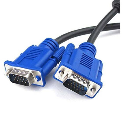 VGA Cable 1.5m Length crystal cable for pc