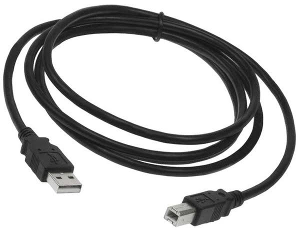 3M USB 2.0 A to B Printer Cable