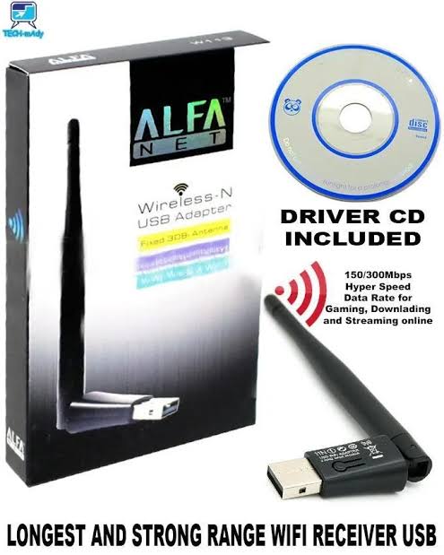 Alfa WiFi Net Wireless-N USB Adapter