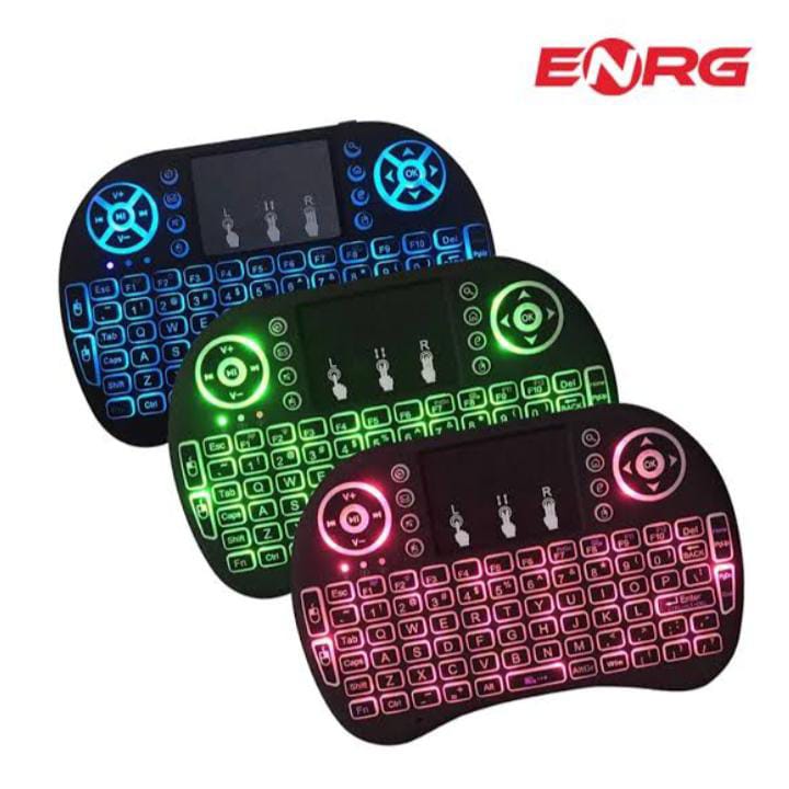 ENRG RGB Mini Wireless Keyboard