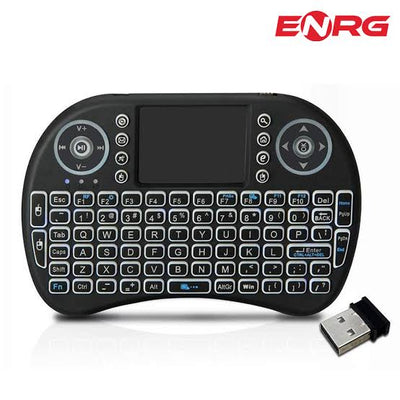 ENRG RGB Mini Wireless Keyboard