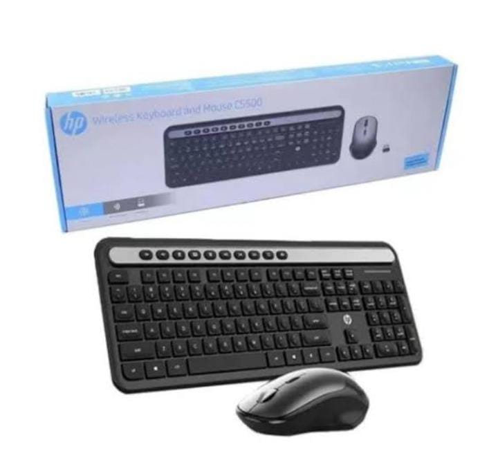 HP CS500 Wireless Keyboard and Mouse Combo