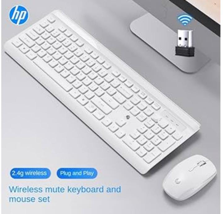 HP Wireless Keyboard and Mouse Combo