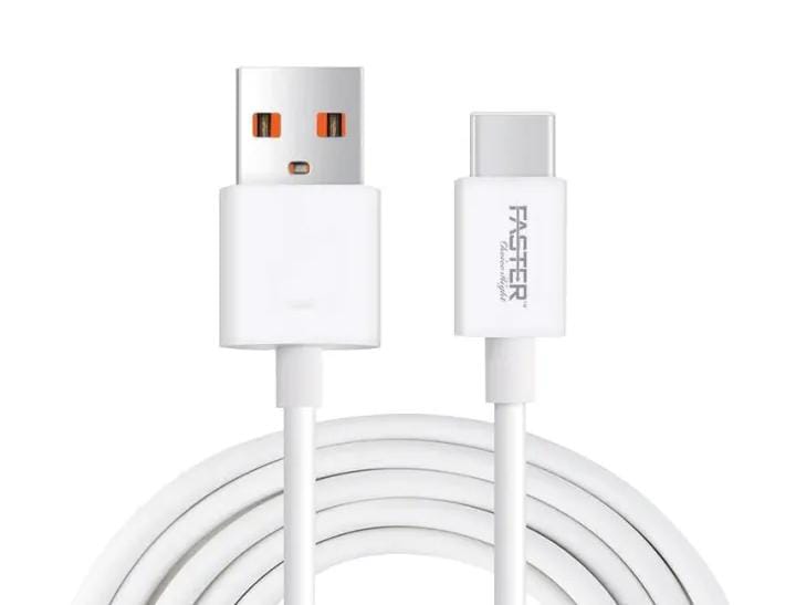 FASTER FC-TP3 Type-C Fast Charging Cable