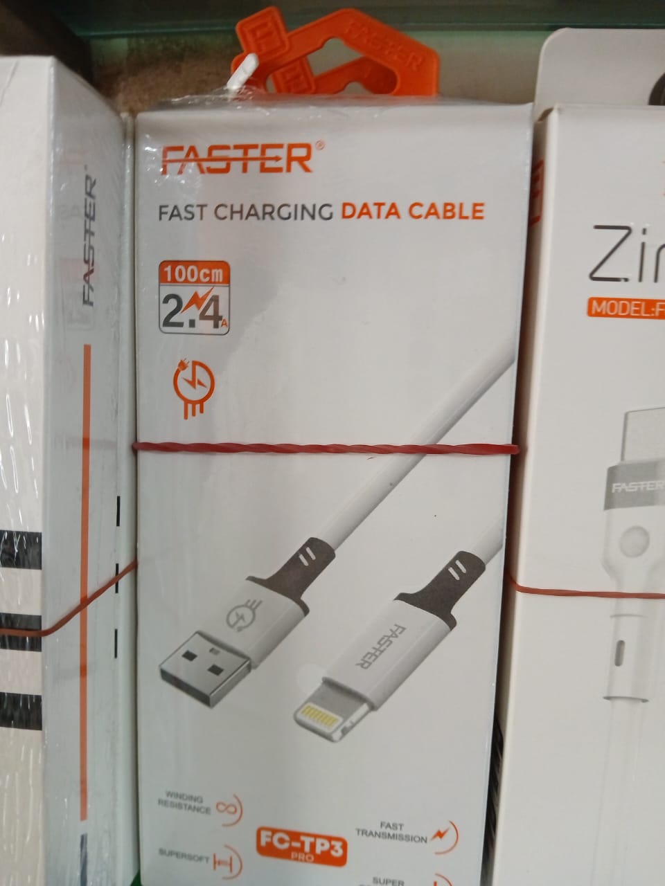 FASTER FC-TP3 Type-C Fast Charging Cable